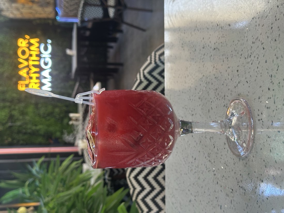 Cóctel rojo