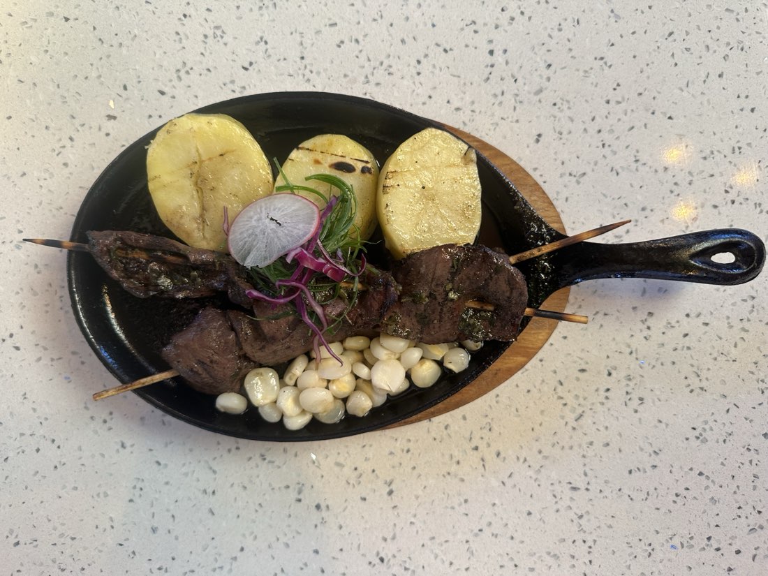 Pulpo al olivo