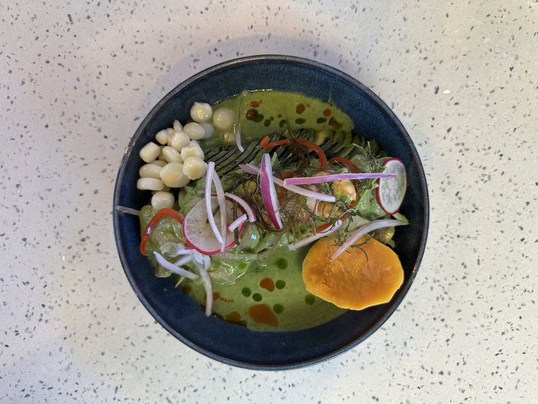 Ceviche mixto