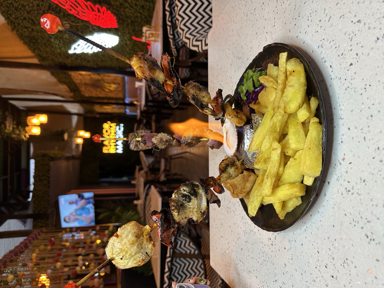 Mesa peruana en From Peru Bar